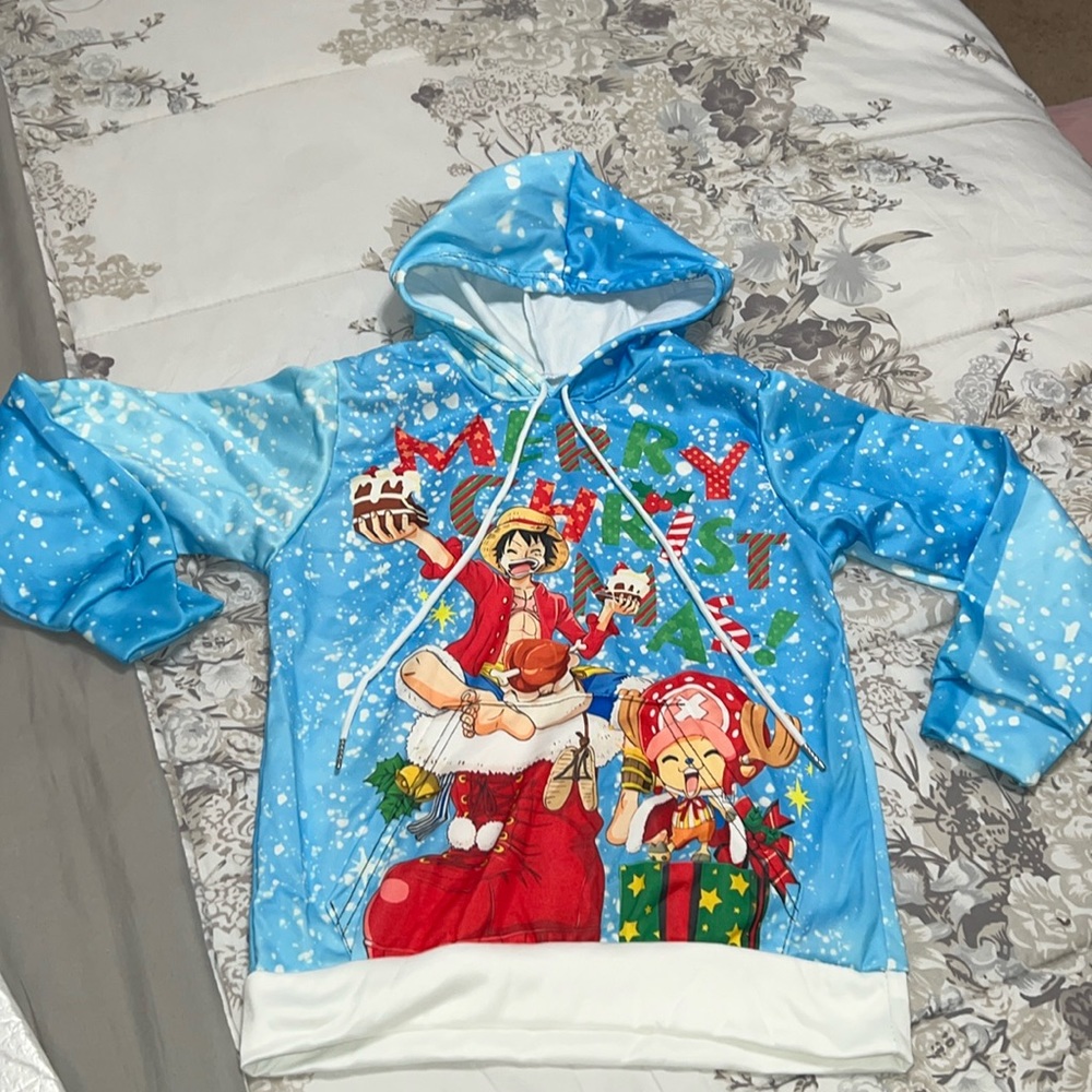 Merry Christmas sweater boys size small